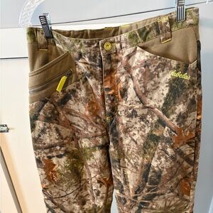Cabela’s Youth lined Camo Pant